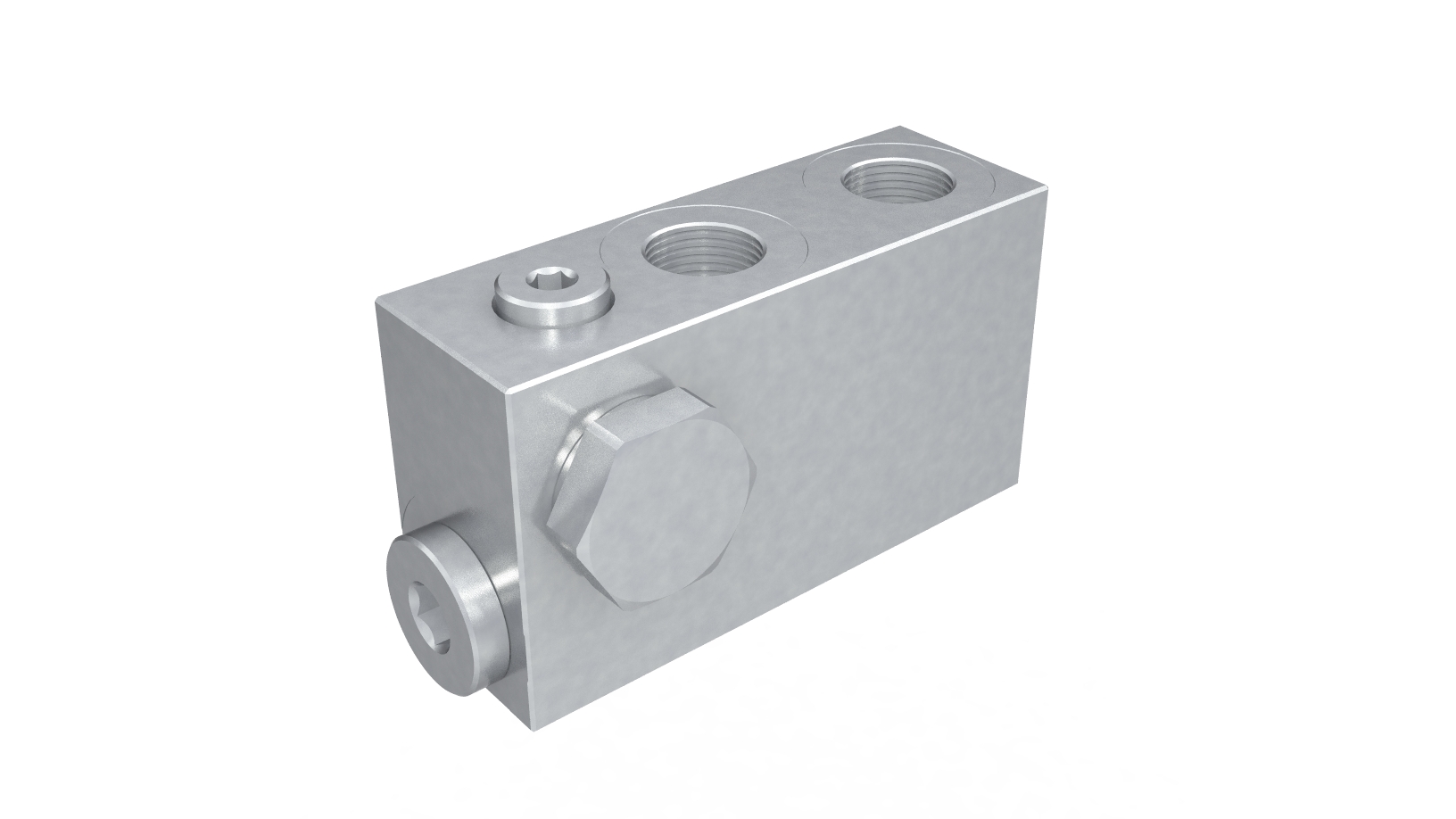 ​Pilot Operated Check Valve - flangeable with bolt