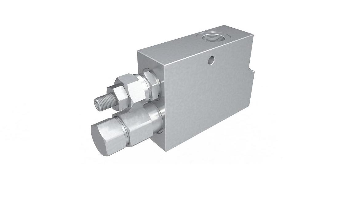 ​Single overcenter valve with differential